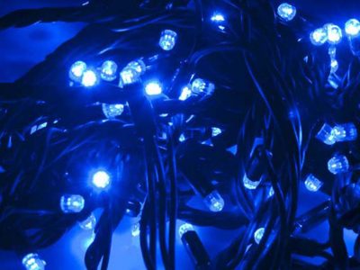 Lumalite - Animators in light and illumination - Lighting Manufacturers UK - Blue Light String