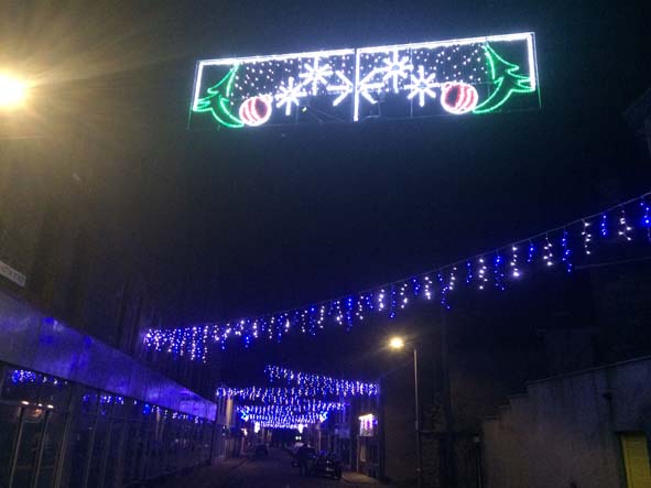 Lumalite - Animators in light and illumination - Lighting Manufacturers UK - Motif Christmas Lights