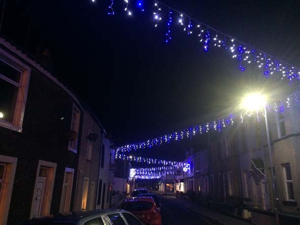 Lumalite - Animators in light and illumination - Lighting Manufacturers UK - Across the road Christmas Lights