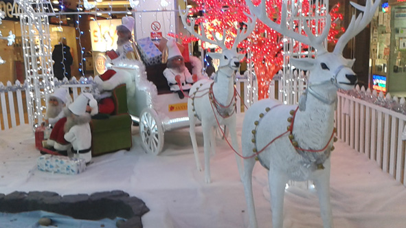 Lumalite - Animators in light and illumination - Lighting Manufacturers UK - Christmas Grotto