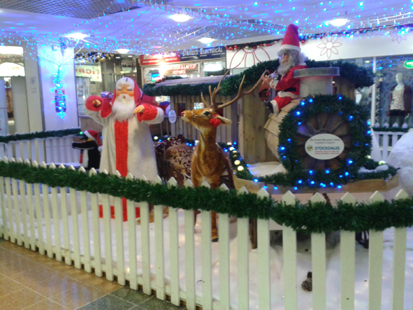 Lumalite - Animators in light and illumination - Lighting Manufacturers UK - Christmas Train Grotto