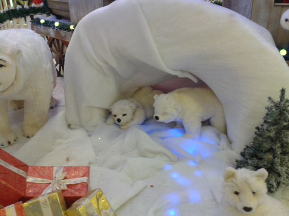 Lumalite - Animators in light and illumination - Lighting Manufacturers UK - Christmas Grotto